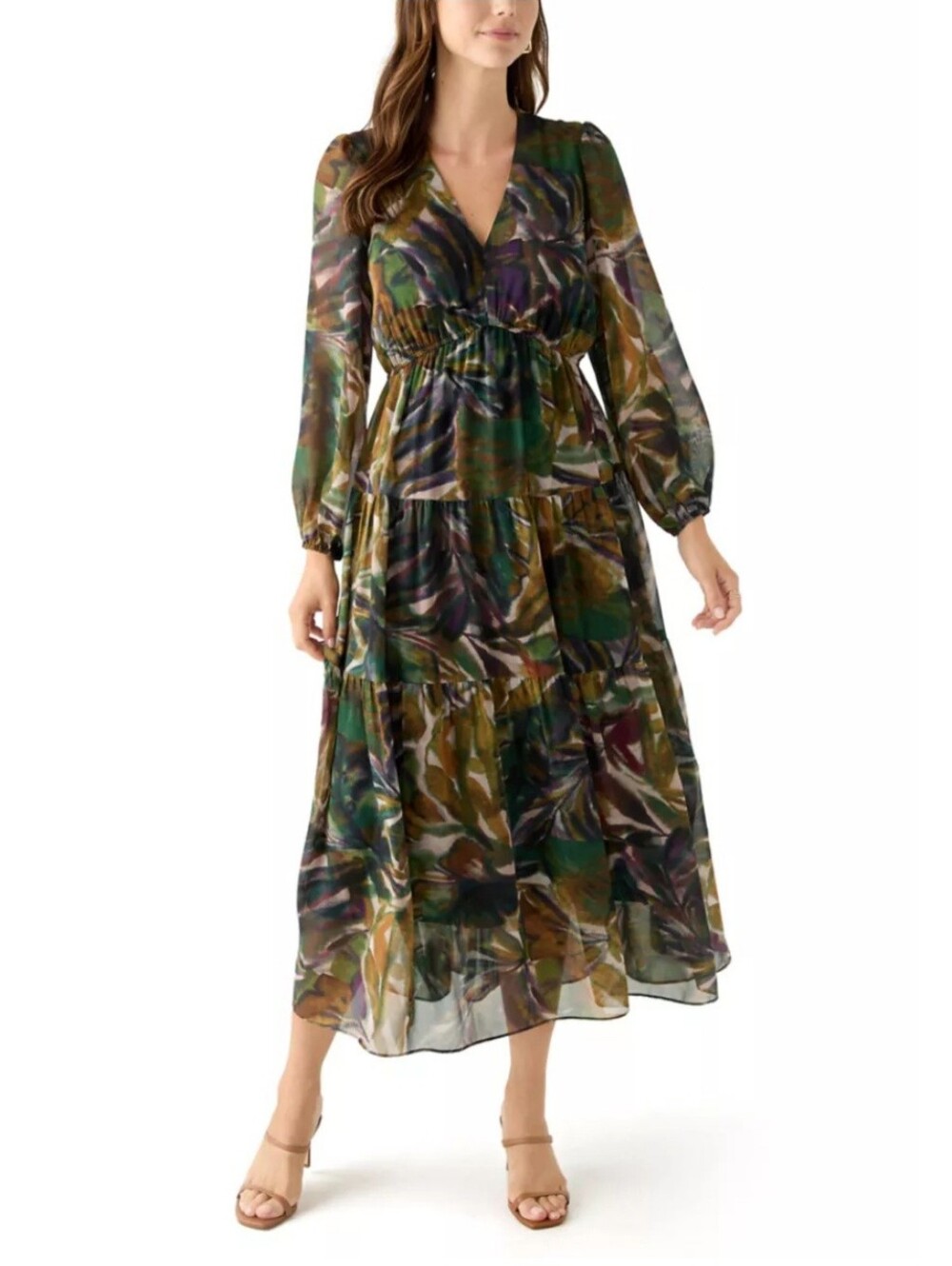 NWT Chiffon Pullover Dress